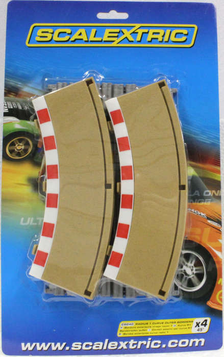 Sport Track Borders and barriers