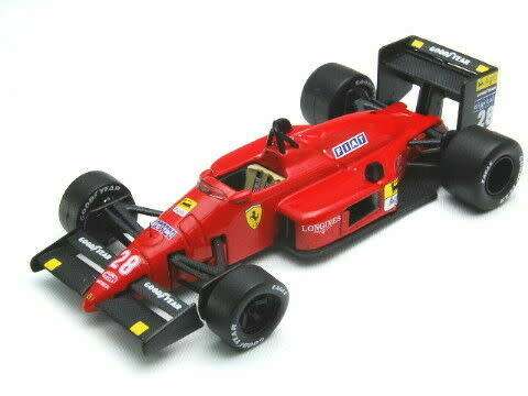 G. Berger Winner Japanese GP 1987