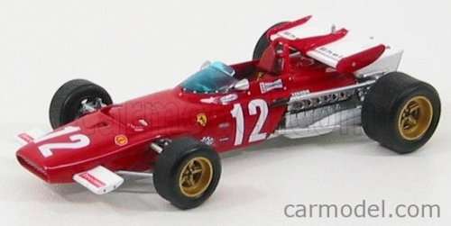 Ferrari 312B #12 Jacky Ickx