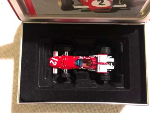 Ferrari 312B #12 Jacky Ickx