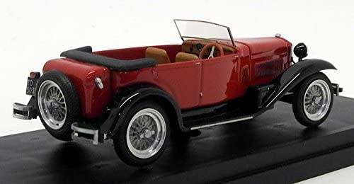 Alfa Romeo 1750 Torpedo 1930 Red