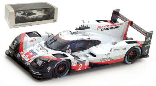 Porsche 919 No2 Le Mans Winner 2017