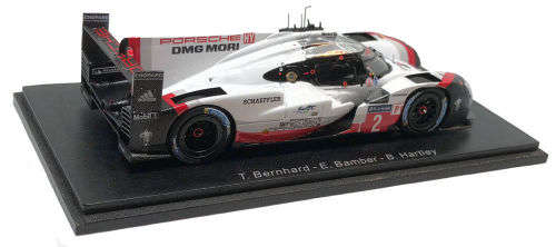 Porsche 919 No2 Le Mans Winner 2017