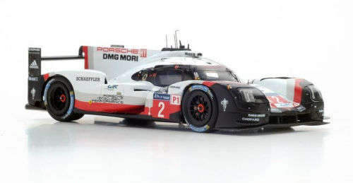 Porsche 919 No2 Le Mans Winner 2017