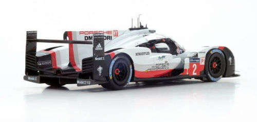 Porsche 919 No2 Le Mans Winner 2017
