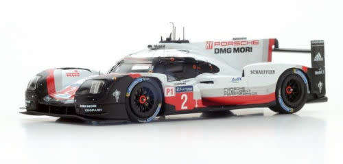 Porsche 919 No2 Le Mans Winner 2017