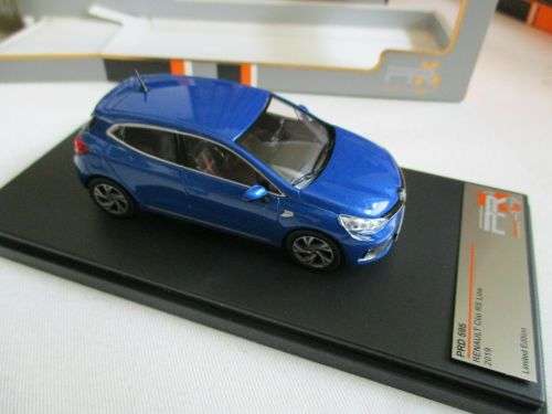 Renault Clio Blue 2019