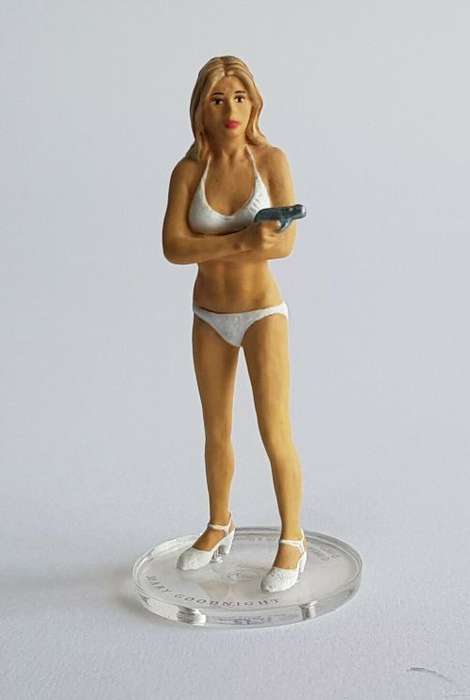 Mary Goodnight Figure FROM James Bond Collection