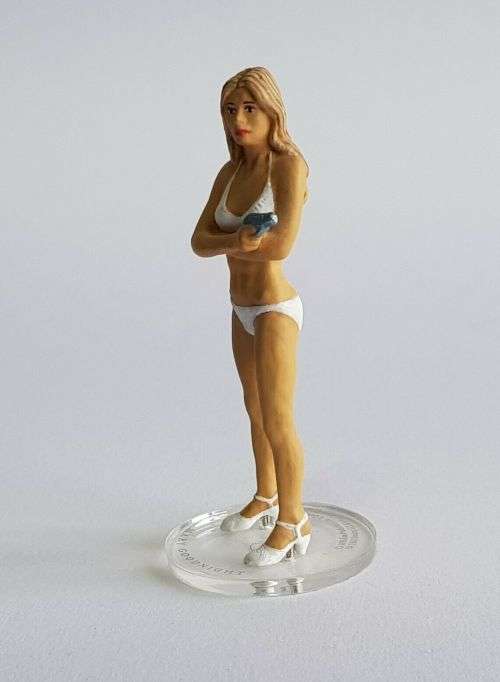Mary Goodnight Figure FROM James Bond Collection