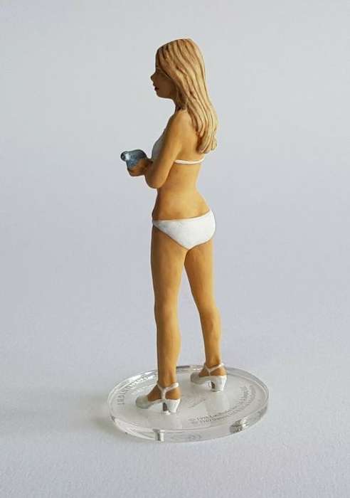 Mary Goodnight Figure FROM James Bond Collection