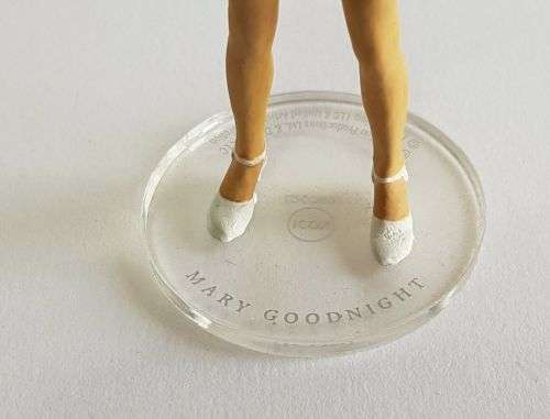 Mary Goodnight Figure FROM James Bond Collection