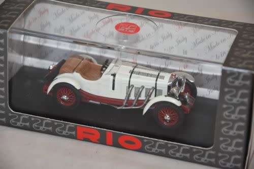 Mercedes SSK No1 LM 1931