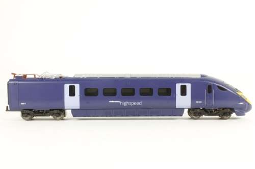 Blue Rapier Electric Train Set