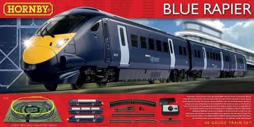 Blue Rapier Electric Train Set