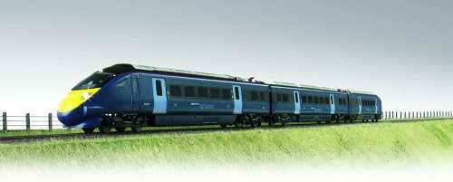 Blue Rapier Electric Train Set