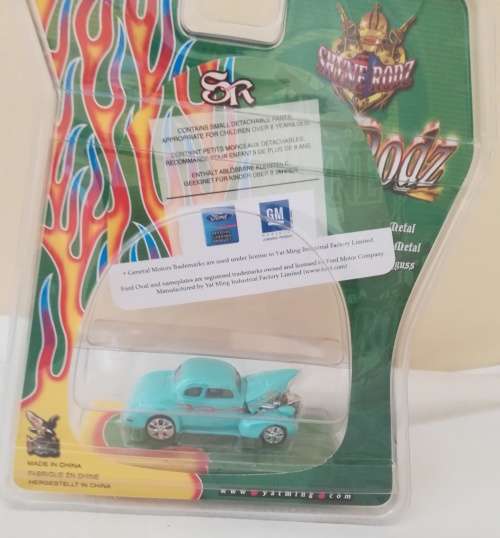 Chevy 1939 Coupe 1:64
