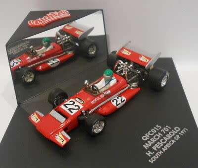 March Ford 701 `GP. South Africa` nº 22