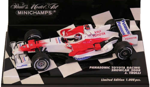 Toyota Showcar 2007 - Jarno Trulli