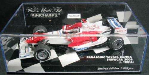 Toyota Showcar 2007 - Jarno Trulli