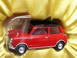 Austin 7 Mini Cooper - Tartan Red
