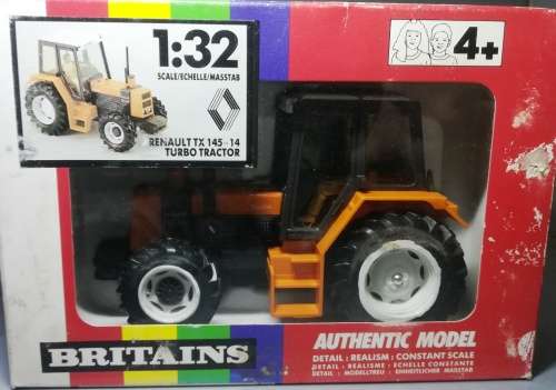 Renault TX 145-14 Turbo Tractor