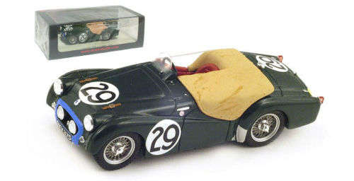 Triumph TR2 no29 Le Mans 1955