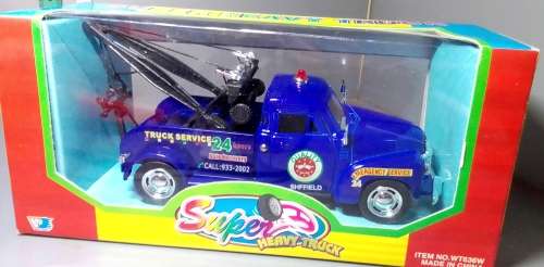 Heavy Tow Truck