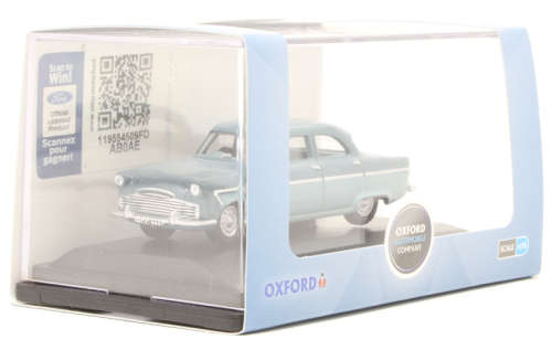 Ford Zodiac MkII Shark Blue/Pompadour Blue