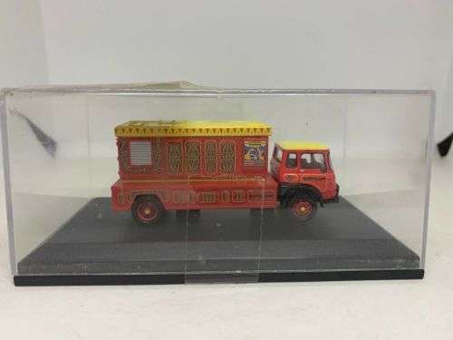 Bedford Lorry Skaledale Ticket office Bartellos Big Top