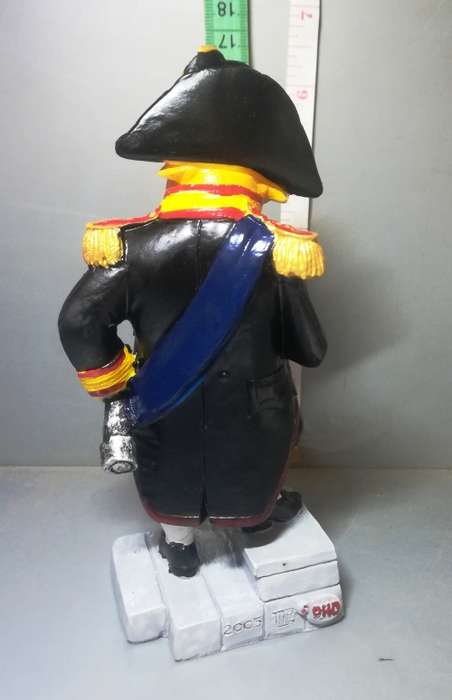 Admiral Collectable Dog