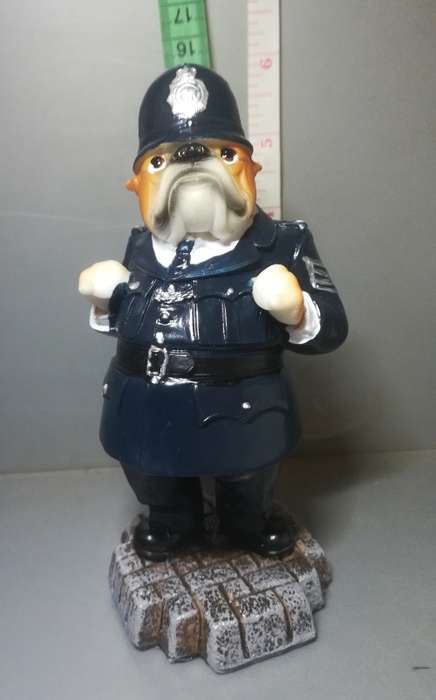 London Bobby  Collectable Dog