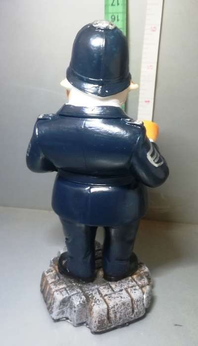 London Bobby  Collectable Dog