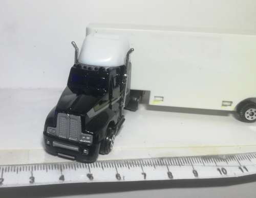 Truck and Containe Trailer