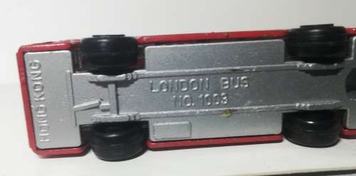 London Bus No 1