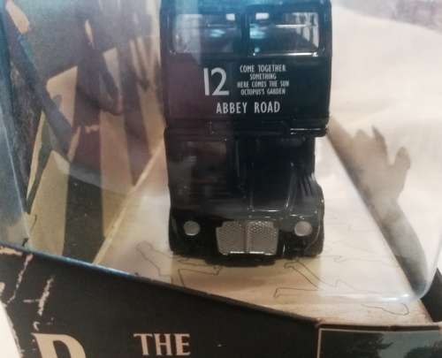 Abby Road Routemaster BUS Album Cover