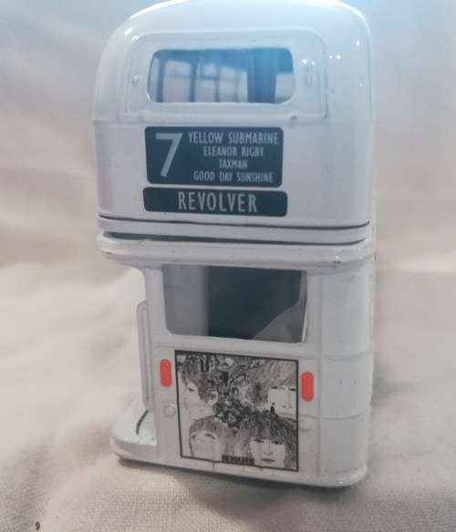 Revolver Album Cover by Beatles Routemaster