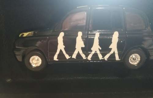 Beatles Abbey Road ,Album Cover Taxi Model