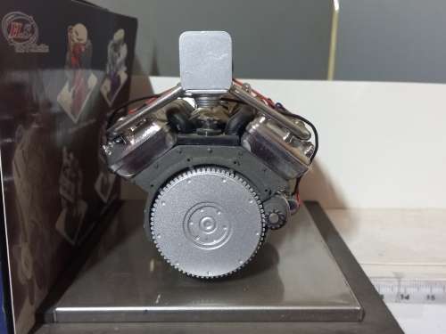 Lincoln 1937 1:12 scale Display Diecast Scale Model Engine