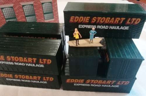 Eddie Stobart Containers x 10
