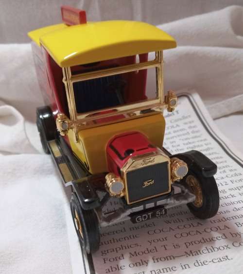 Coca Cola Ford Model T