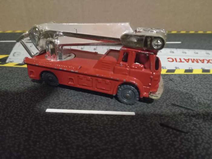 Husky Diecast Fire Truck