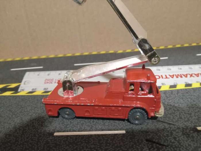 Husky Diecast Fire Truck