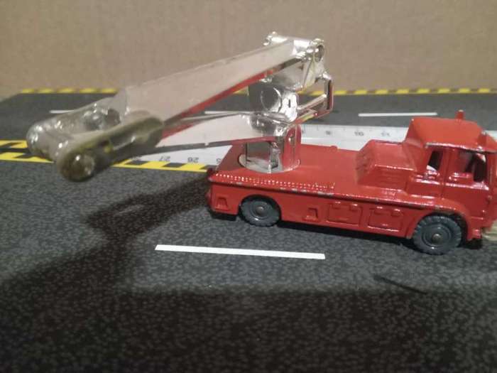 Husky Diecast Fire Truck