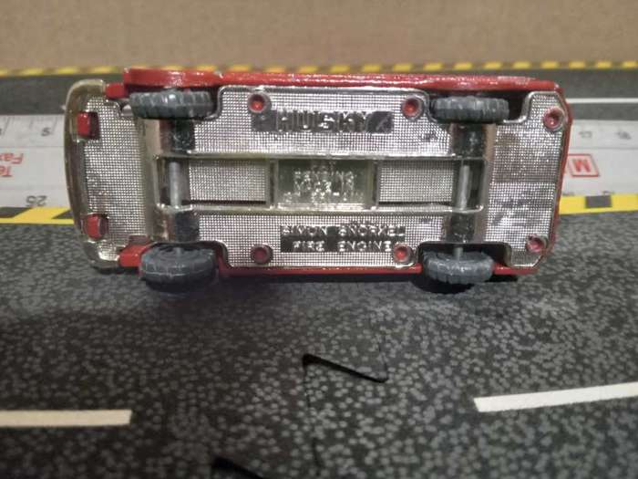Husky Diecast Fire Truck