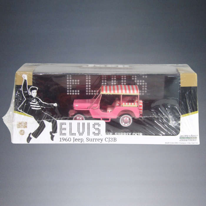 Jeep Surrey CJ3B- Elvis Presley Pink 1960