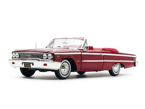 1963 Ford Galaxie 500 XL Open Convertible