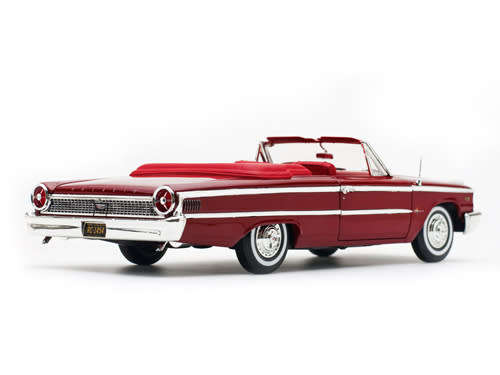 1963 Ford Galaxie 500 XL Open Convertible