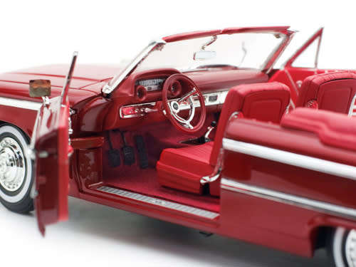 1963 Ford Galaxie 500 XL Open Convertible