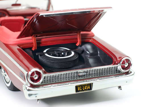 1963 Ford Galaxie 500 XL Open Convertible