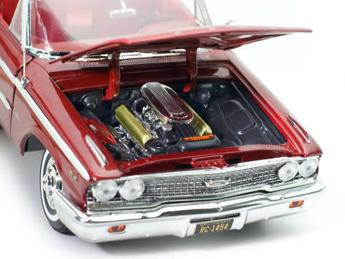 1963 Ford Galaxie 500 XL Open Convertible
